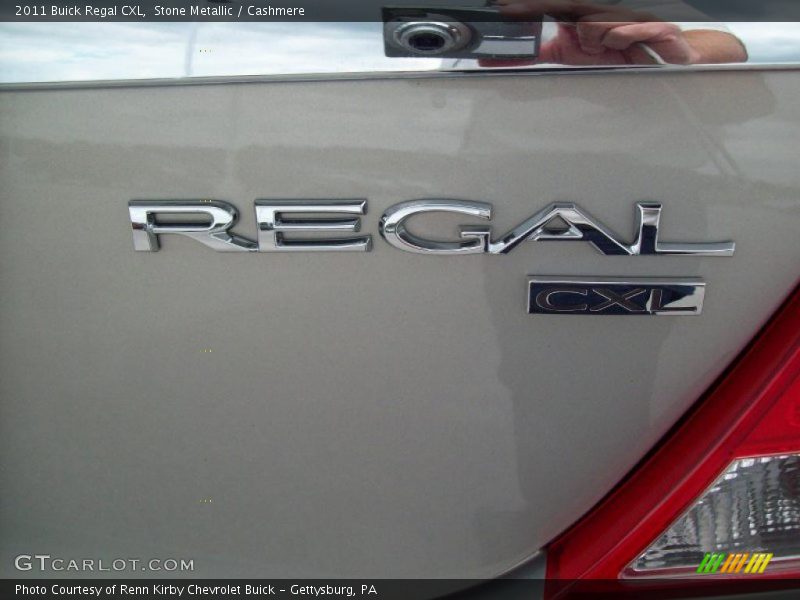 Stone Metallic / Cashmere 2011 Buick Regal CXL