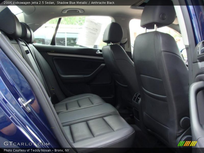 Shadow Blue Metallic / Anthracite Black 2006 Volkswagen Jetta 2.5 Sedan