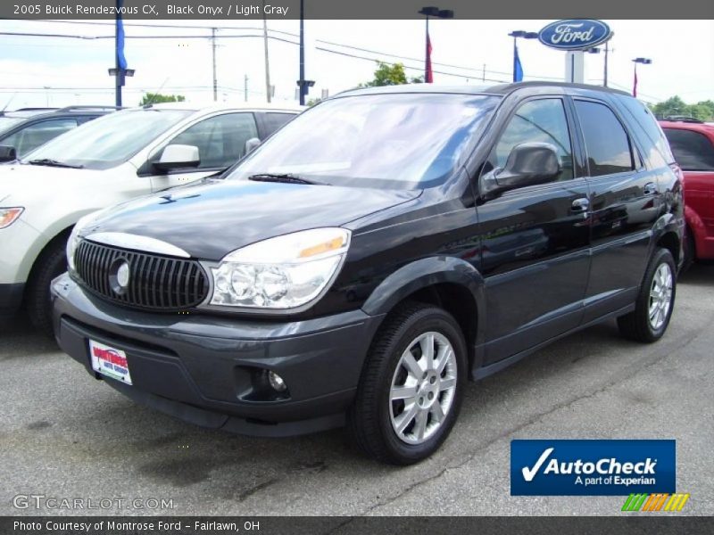 Black Onyx / Light Gray 2005 Buick Rendezvous CX