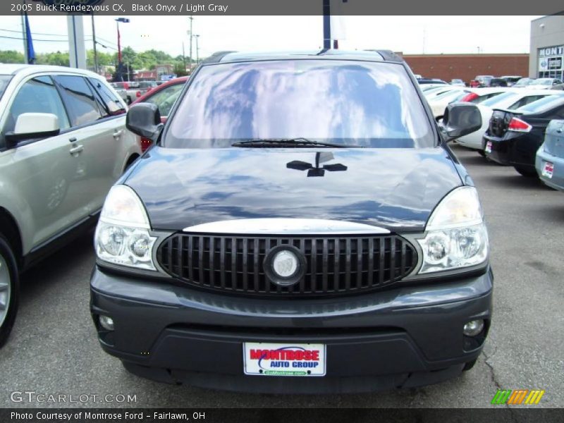 Black Onyx / Light Gray 2005 Buick Rendezvous CX