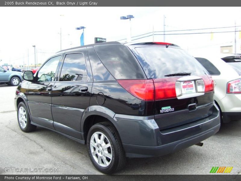 Black Onyx / Light Gray 2005 Buick Rendezvous CX