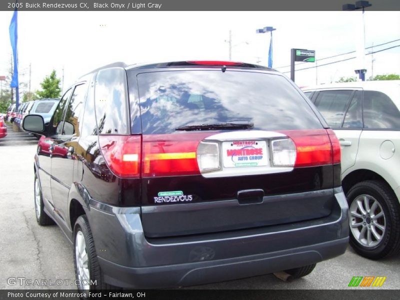 Black Onyx / Light Gray 2005 Buick Rendezvous CX