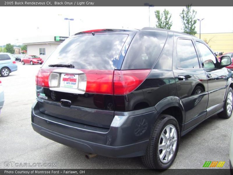 Black Onyx / Light Gray 2005 Buick Rendezvous CX