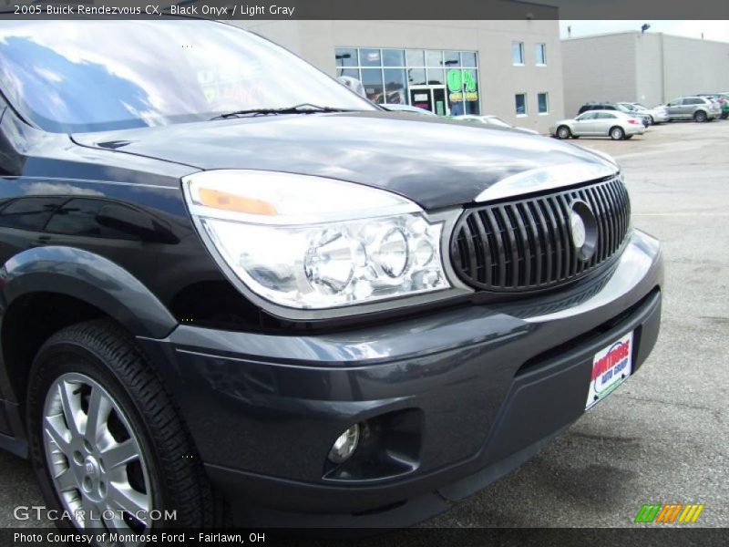 Black Onyx / Light Gray 2005 Buick Rendezvous CX