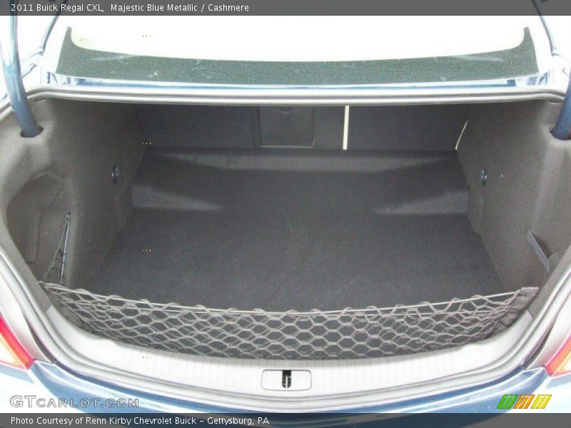 Majestic Blue Metallic / Cashmere 2011 Buick Regal CXL