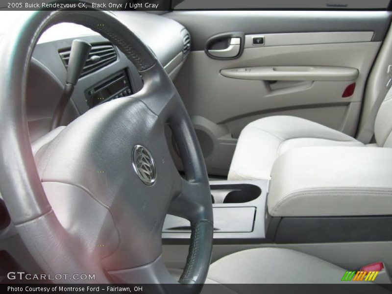 Black Onyx / Light Gray 2005 Buick Rendezvous CX