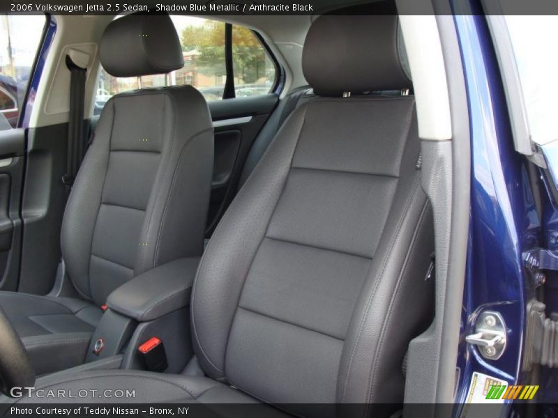 Shadow Blue Metallic / Anthracite Black 2006 Volkswagen Jetta 2.5 Sedan