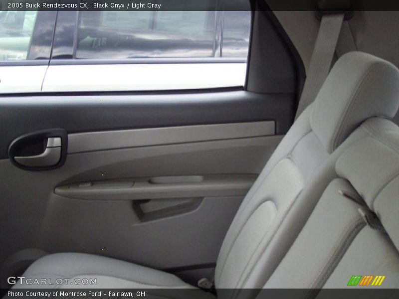 Black Onyx / Light Gray 2005 Buick Rendezvous CX