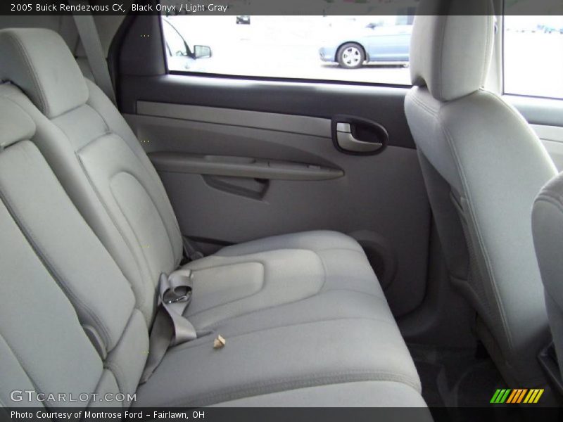 Black Onyx / Light Gray 2005 Buick Rendezvous CX