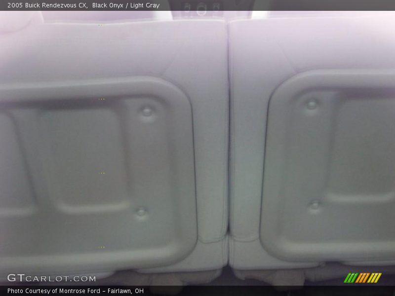 Black Onyx / Light Gray 2005 Buick Rendezvous CX