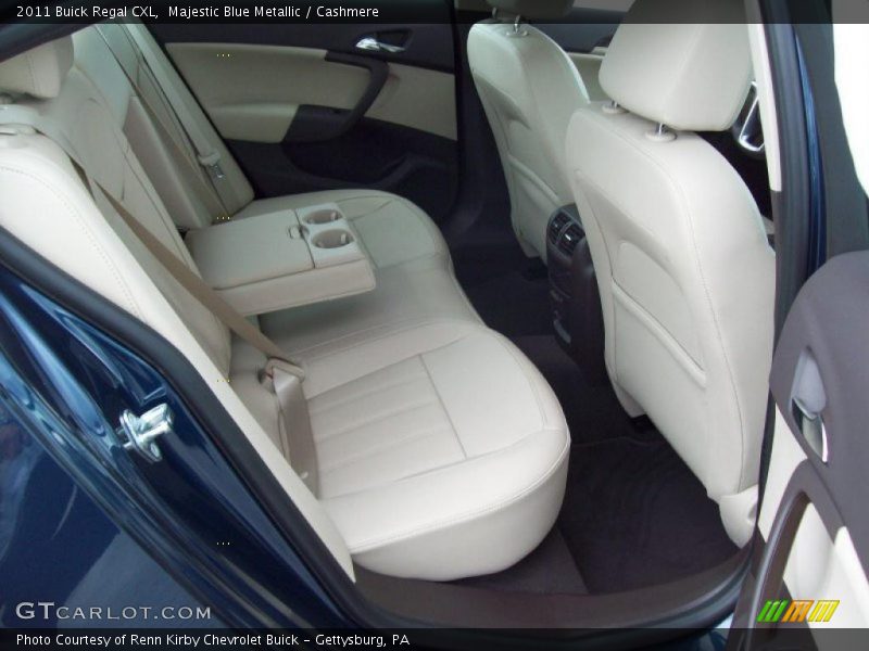 Majestic Blue Metallic / Cashmere 2011 Buick Regal CXL