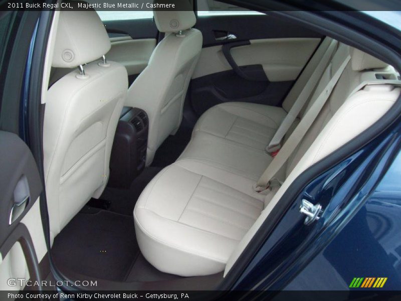 Majestic Blue Metallic / Cashmere 2011 Buick Regal CXL