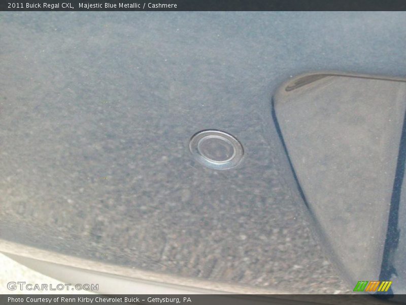 Majestic Blue Metallic / Cashmere 2011 Buick Regal CXL