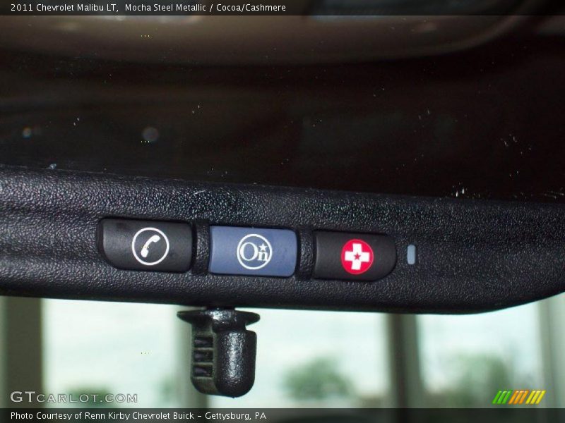 Mocha Steel Metallic / Cocoa/Cashmere 2011 Chevrolet Malibu LT