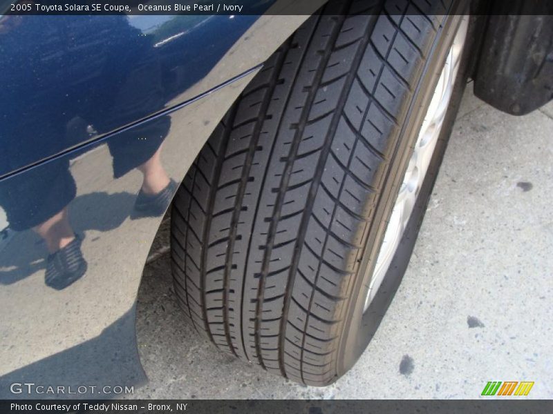 Oceanus Blue Pearl / Ivory 2005 Toyota Solara SE Coupe
