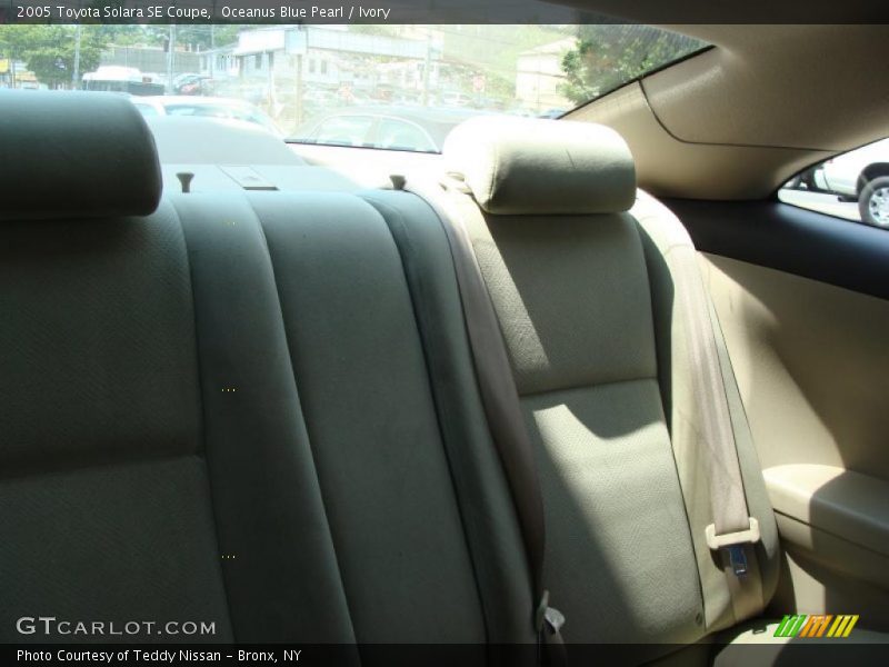 Oceanus Blue Pearl / Ivory 2005 Toyota Solara SE Coupe