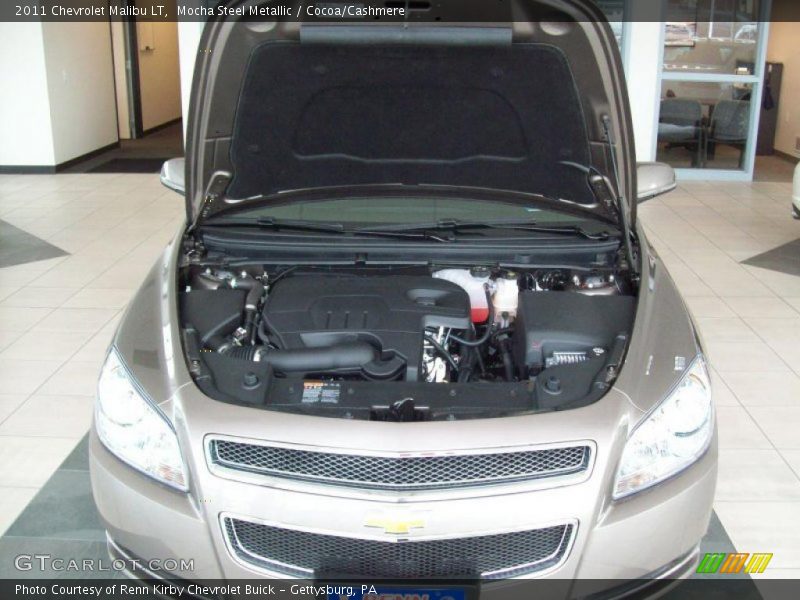 Mocha Steel Metallic / Cocoa/Cashmere 2011 Chevrolet Malibu LT
