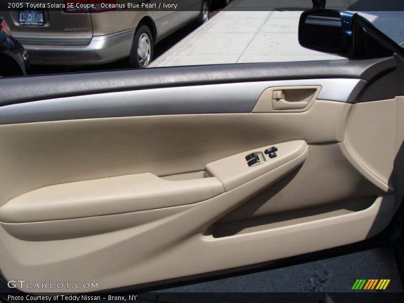 Oceanus Blue Pearl / Ivory 2005 Toyota Solara SE Coupe