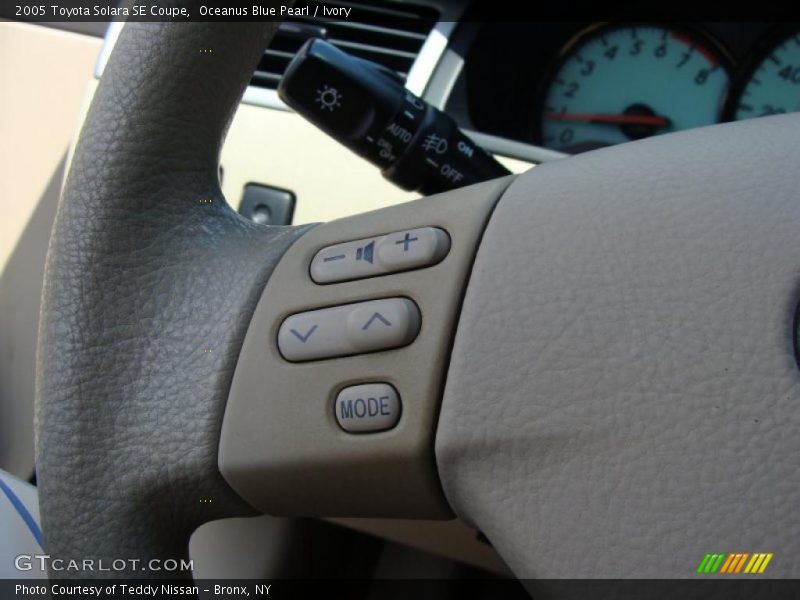 Oceanus Blue Pearl / Ivory 2005 Toyota Solara SE Coupe