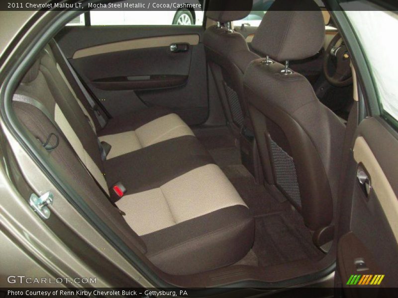 Mocha Steel Metallic / Cocoa/Cashmere 2011 Chevrolet Malibu LT