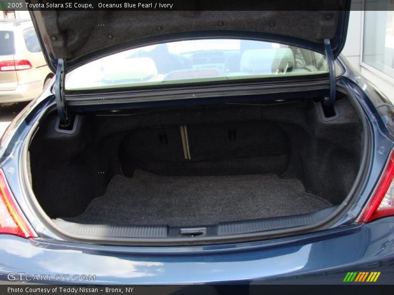 Oceanus Blue Pearl / Ivory 2005 Toyota Solara SE Coupe