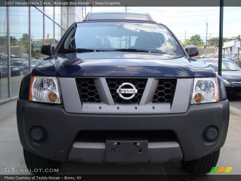 Midnight Blue Metallic / Steel/Graphite 2007 Nissan Xterra S 4x4