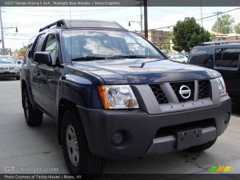 Midnight Blue Metallic / Steel/Graphite 2007 Nissan Xterra S 4x4