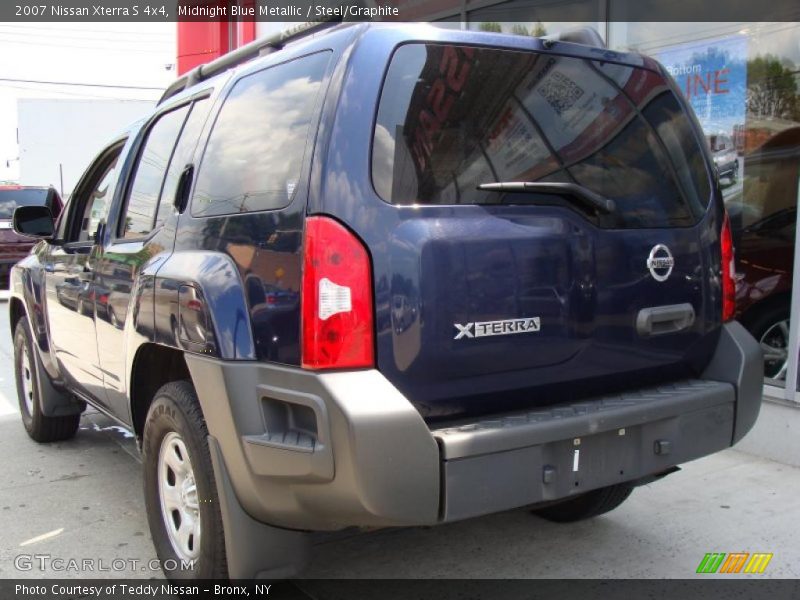 Midnight Blue Metallic / Steel/Graphite 2007 Nissan Xterra S 4x4