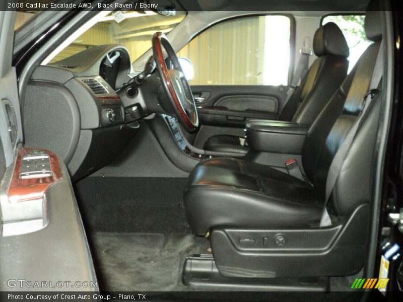 Black Raven / Ebony 2008 Cadillac Escalade AWD