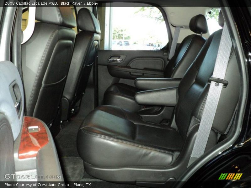 Black Raven / Ebony 2008 Cadillac Escalade AWD