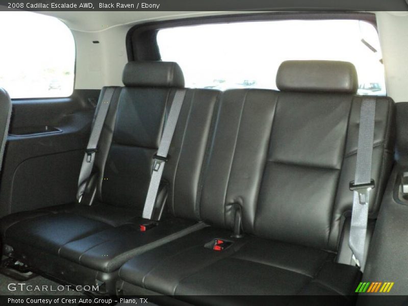 Black Raven / Ebony 2008 Cadillac Escalade AWD
