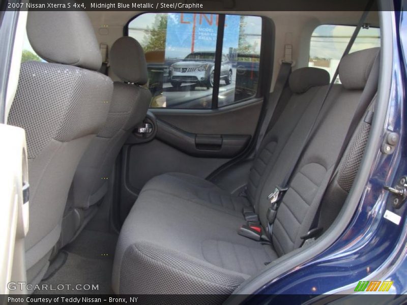 Midnight Blue Metallic / Steel/Graphite 2007 Nissan Xterra S 4x4