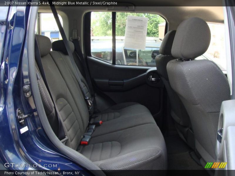 Midnight Blue Metallic / Steel/Graphite 2007 Nissan Xterra S 4x4