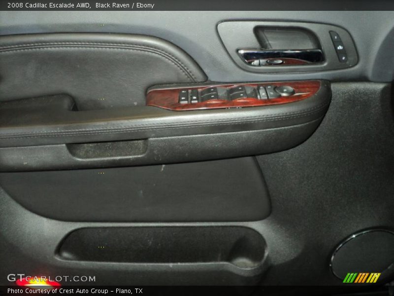 Black Raven / Ebony 2008 Cadillac Escalade AWD
