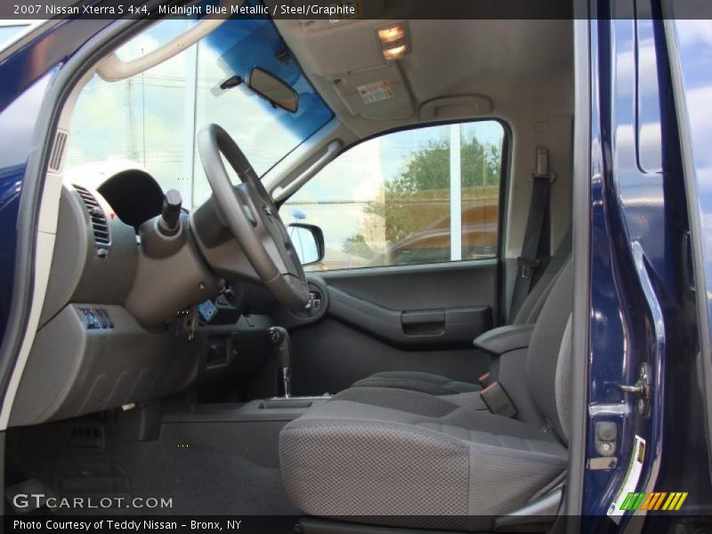 Midnight Blue Metallic / Steel/Graphite 2007 Nissan Xterra S 4x4