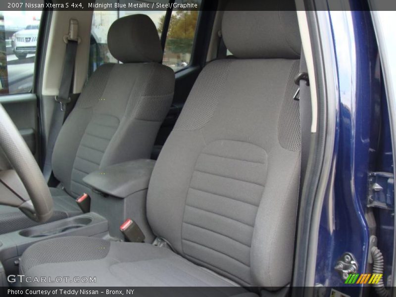 Midnight Blue Metallic / Steel/Graphite 2007 Nissan Xterra S 4x4