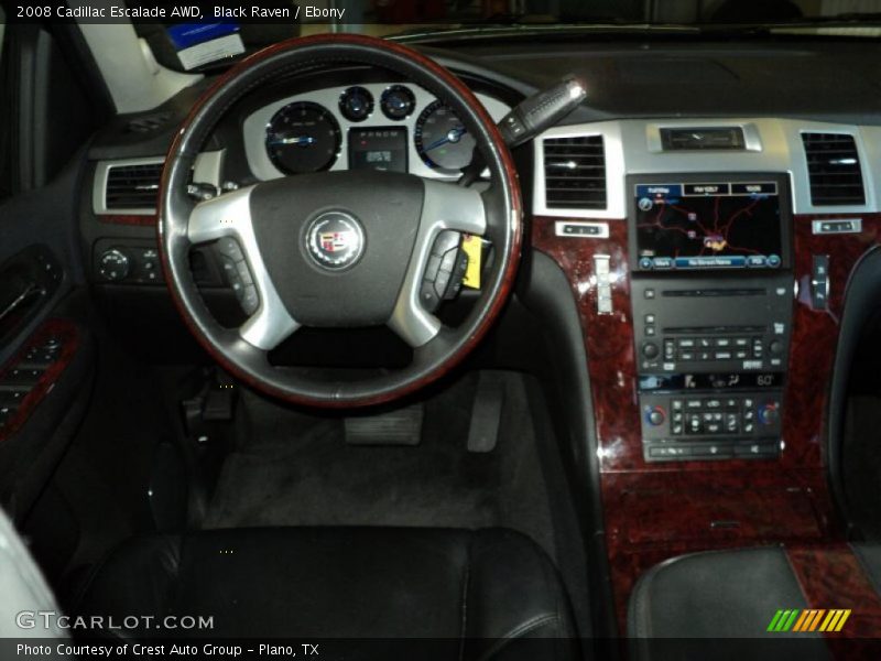 Black Raven / Ebony 2008 Cadillac Escalade AWD
