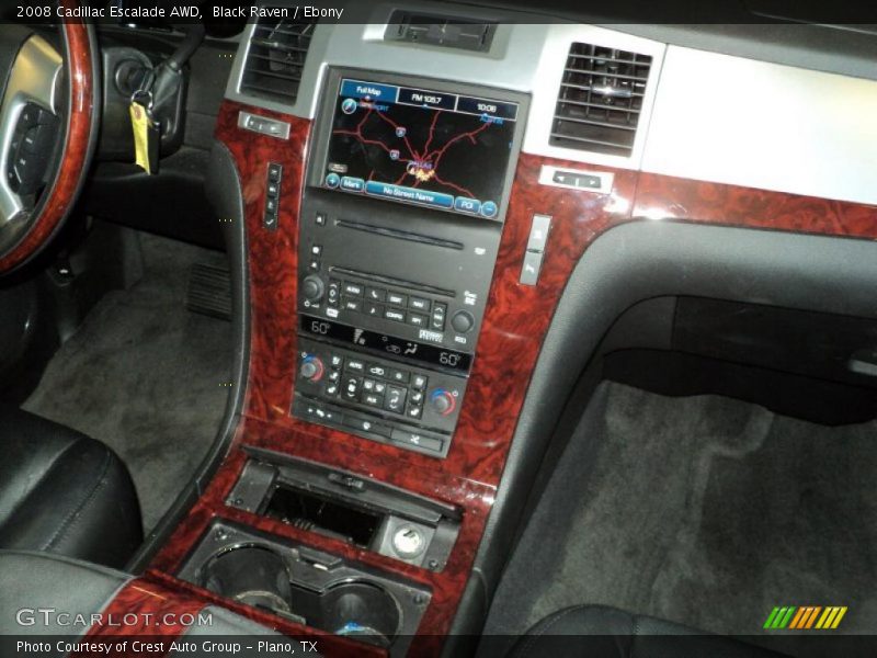 Black Raven / Ebony 2008 Cadillac Escalade AWD