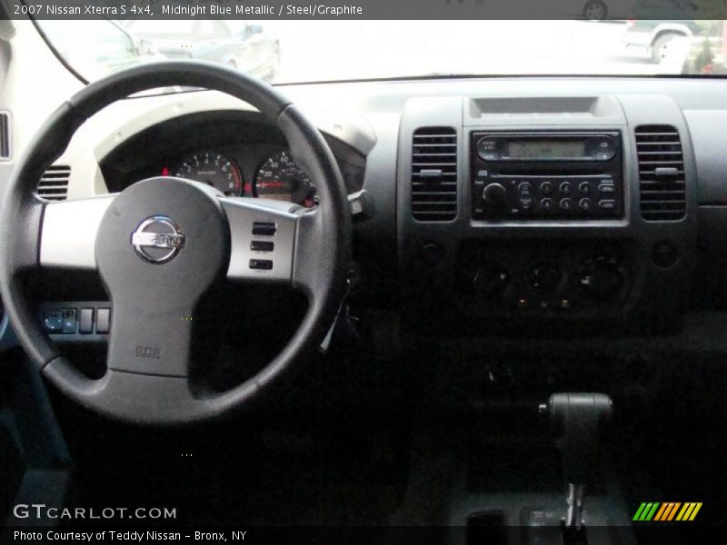 Midnight Blue Metallic / Steel/Graphite 2007 Nissan Xterra S 4x4