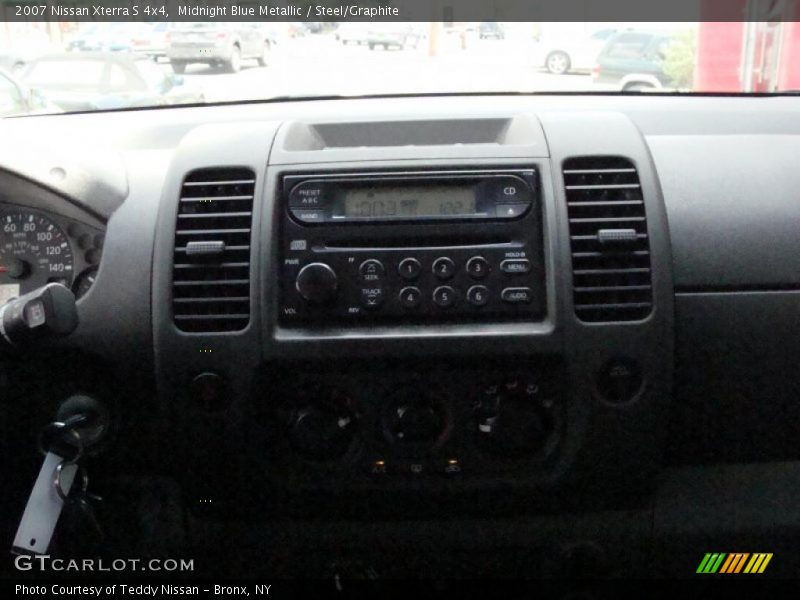 Midnight Blue Metallic / Steel/Graphite 2007 Nissan Xterra S 4x4