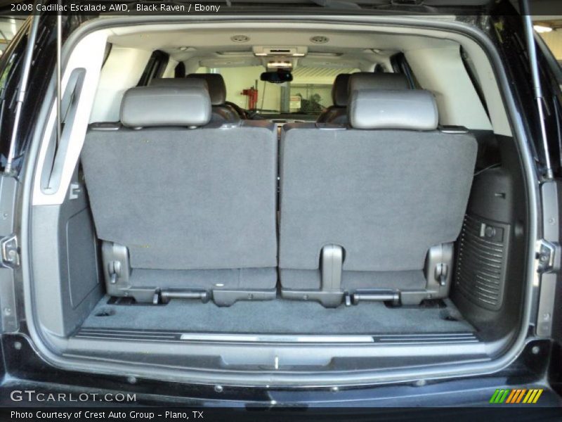 Black Raven / Ebony 2008 Cadillac Escalade AWD