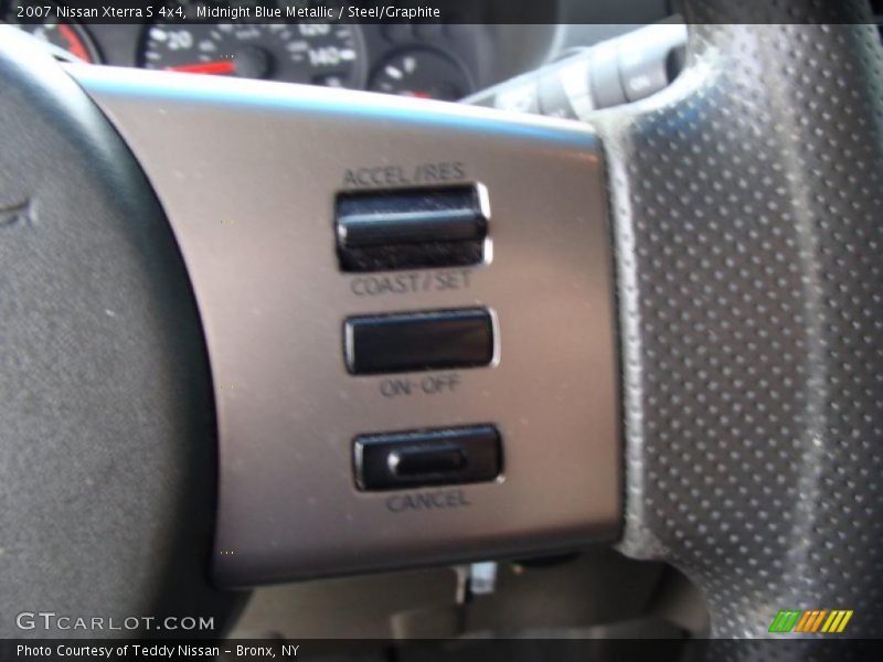 Midnight Blue Metallic / Steel/Graphite 2007 Nissan Xterra S 4x4