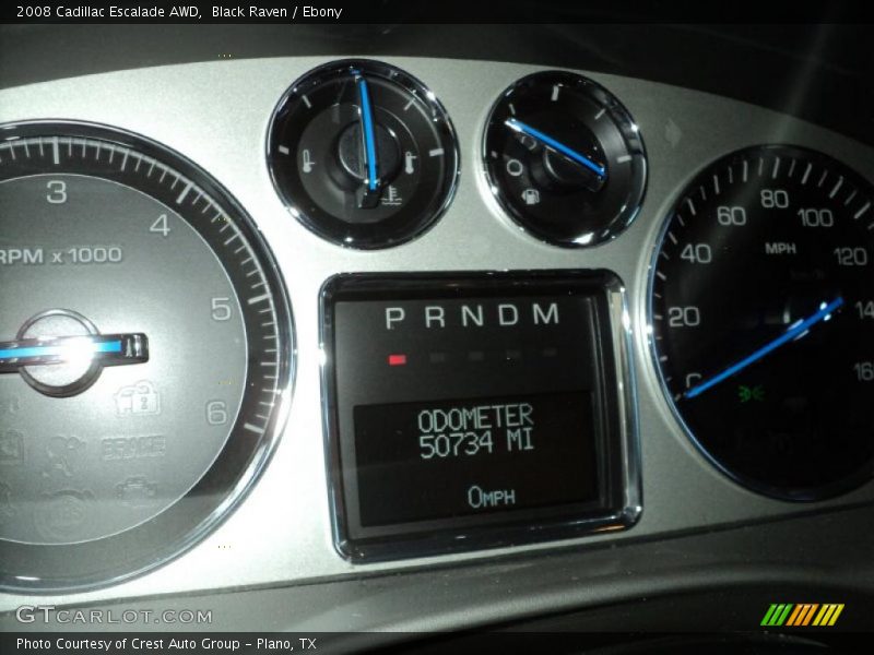Black Raven / Ebony 2008 Cadillac Escalade AWD