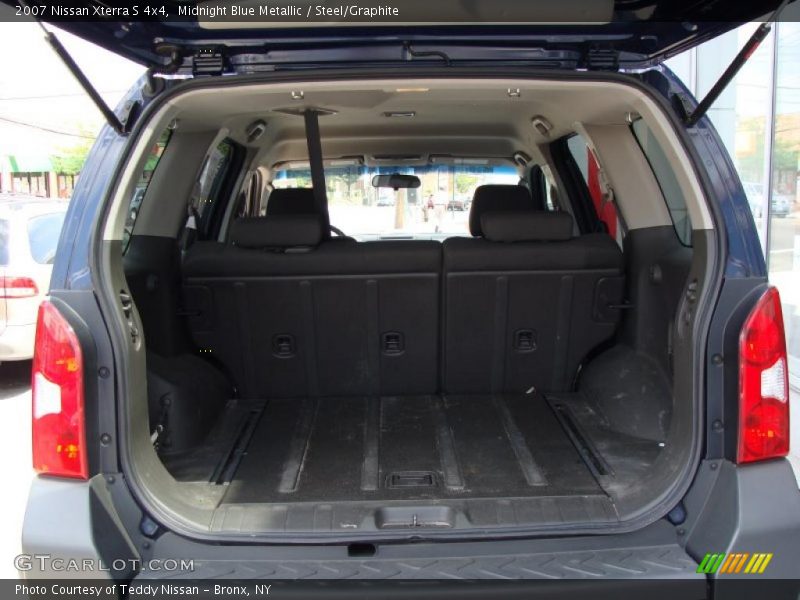 Midnight Blue Metallic / Steel/Graphite 2007 Nissan Xterra S 4x4