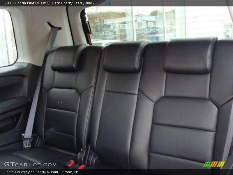 Dark Cherry Pearl / Black 2010 Honda Pilot LX 4WD