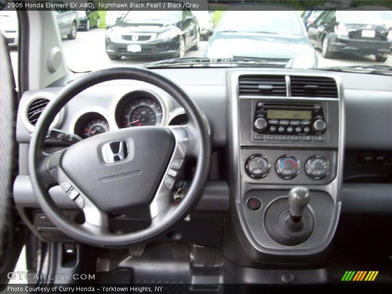 Nighthawk Black Pearl / Black/Gray 2006 Honda Element EX AWD