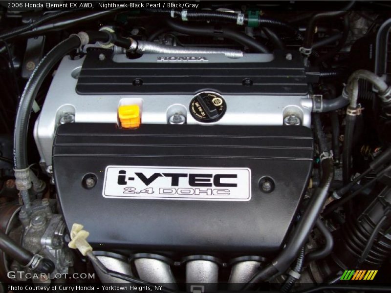 Nighthawk Black Pearl / Black/Gray 2006 Honda Element EX AWD