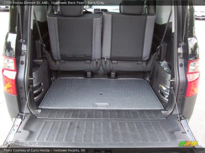 Nighthawk Black Pearl / Black/Gray 2006 Honda Element EX AWD