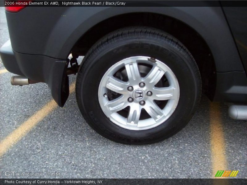 Nighthawk Black Pearl / Black/Gray 2006 Honda Element EX AWD