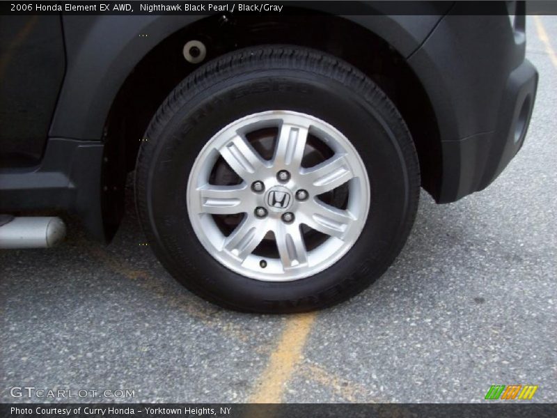 Nighthawk Black Pearl / Black/Gray 2006 Honda Element EX AWD
